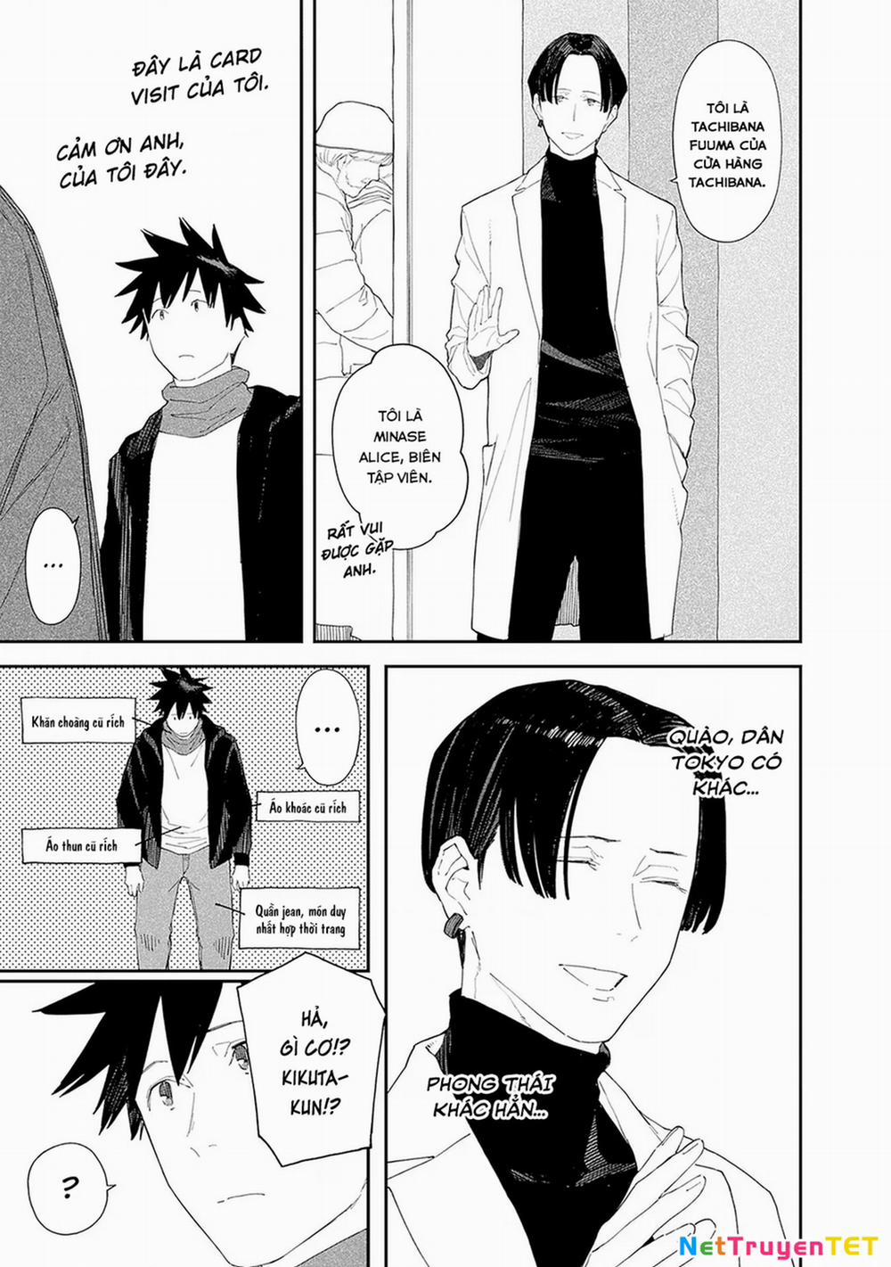 Bên Bếp Lửa Nhà Alice-San 28 trang 7