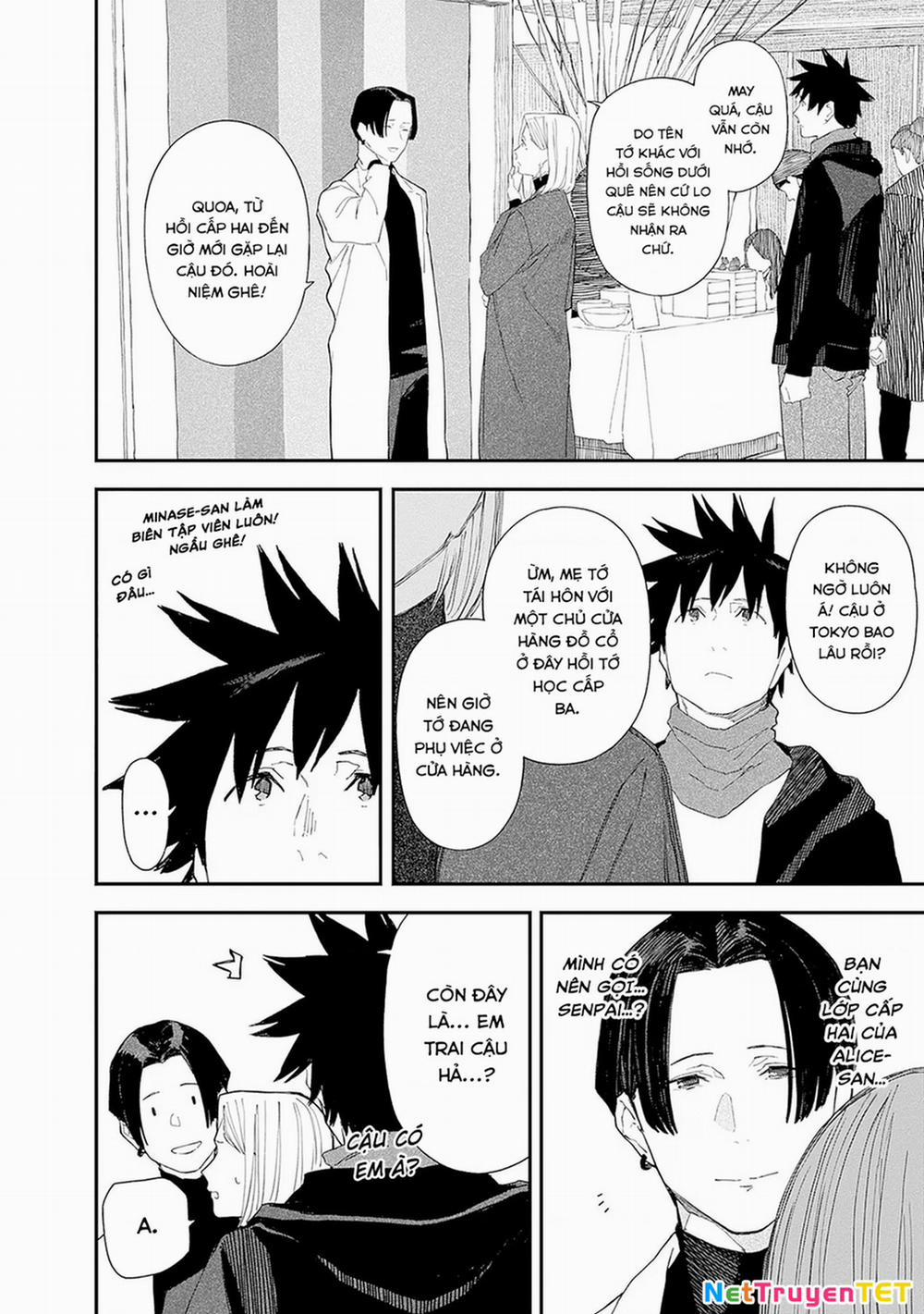 Bên Bếp Lửa Nhà Alice-San 28 trang 8