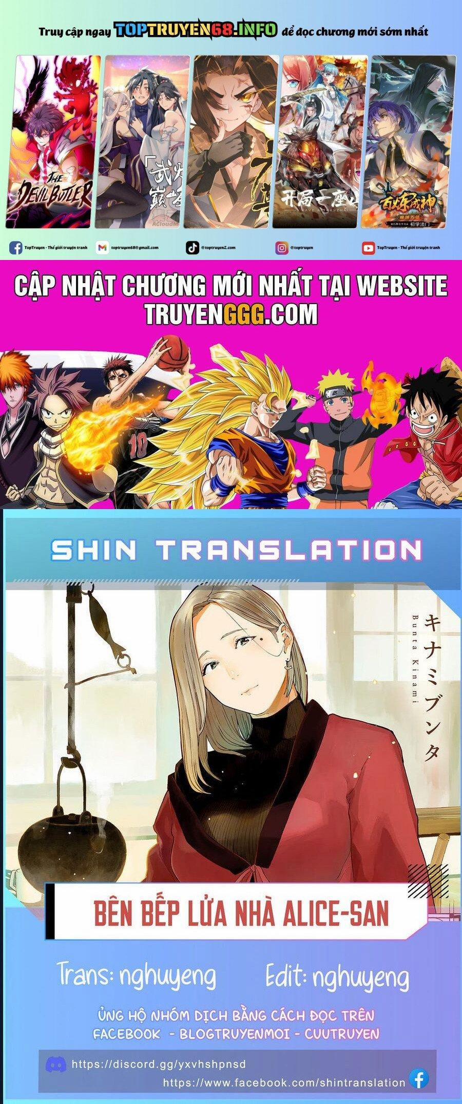 Bên Bếp Lửa Nhà Alice-San 29 trang 0