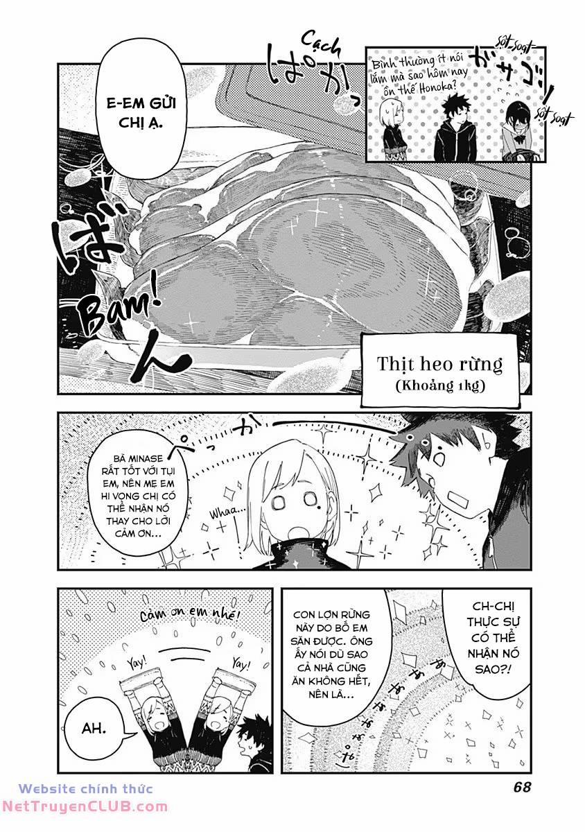 Bên Bếp Lửa Nhà Alice-San 3 trang 12