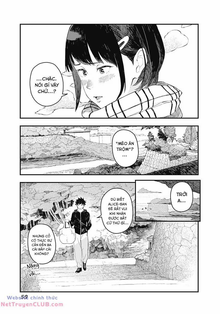 Bên Bếp Lửa Nhà Alice-San 3 trang 3