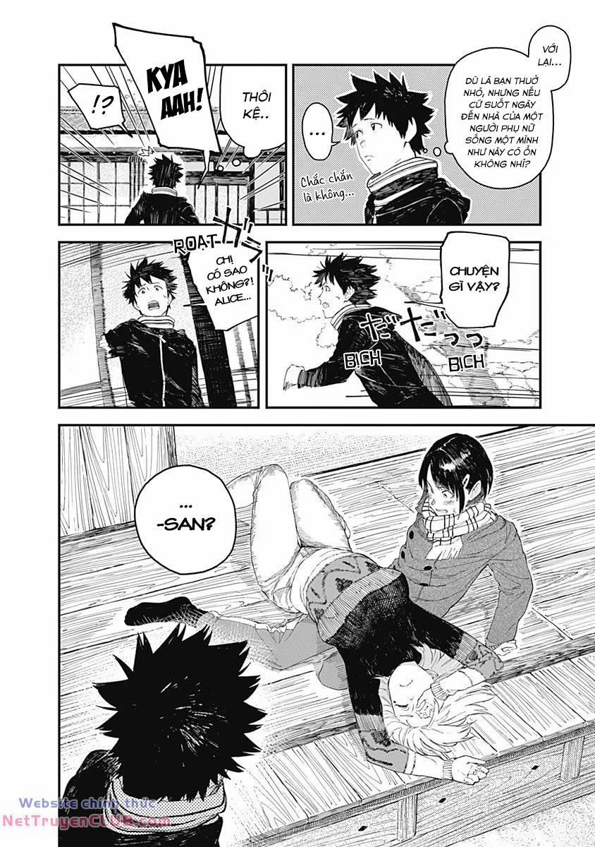 Bên Bếp Lửa Nhà Alice-San 3 trang 4