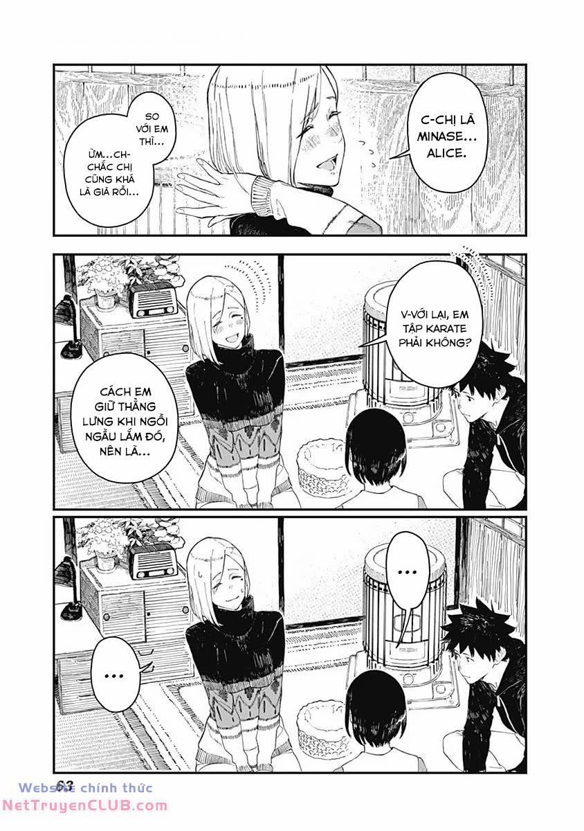 Bên Bếp Lửa Nhà Alice-San 3 trang 7