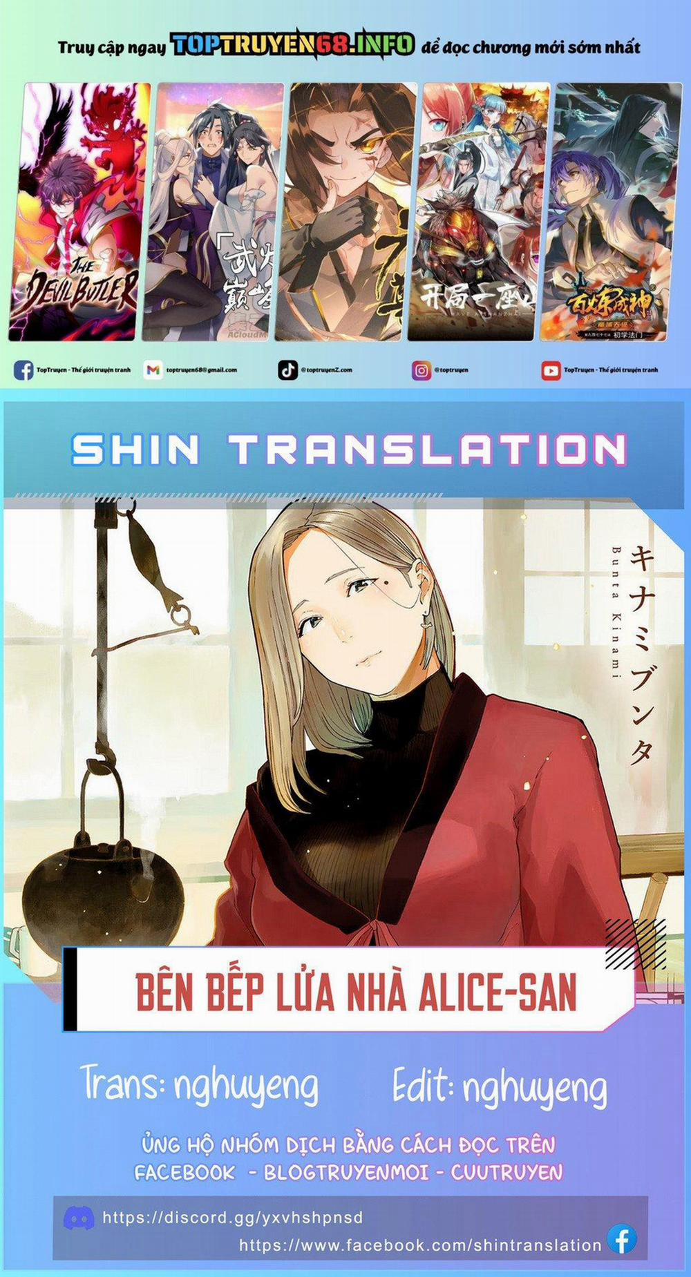 Bên Bếp Lửa Nhà Alice-San 30 trang 0