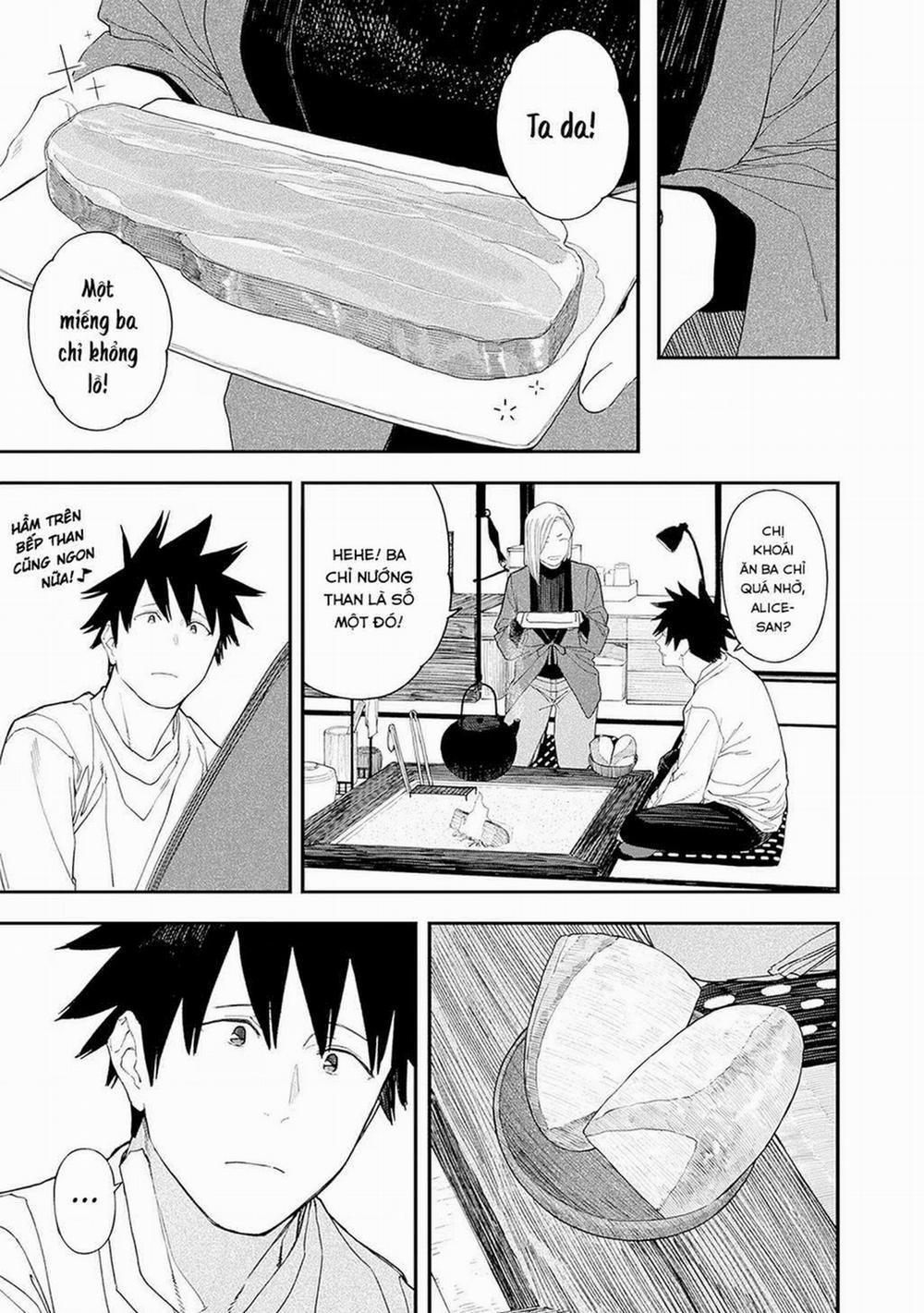 Bên Bếp Lửa Nhà Alice-San 30 trang 7