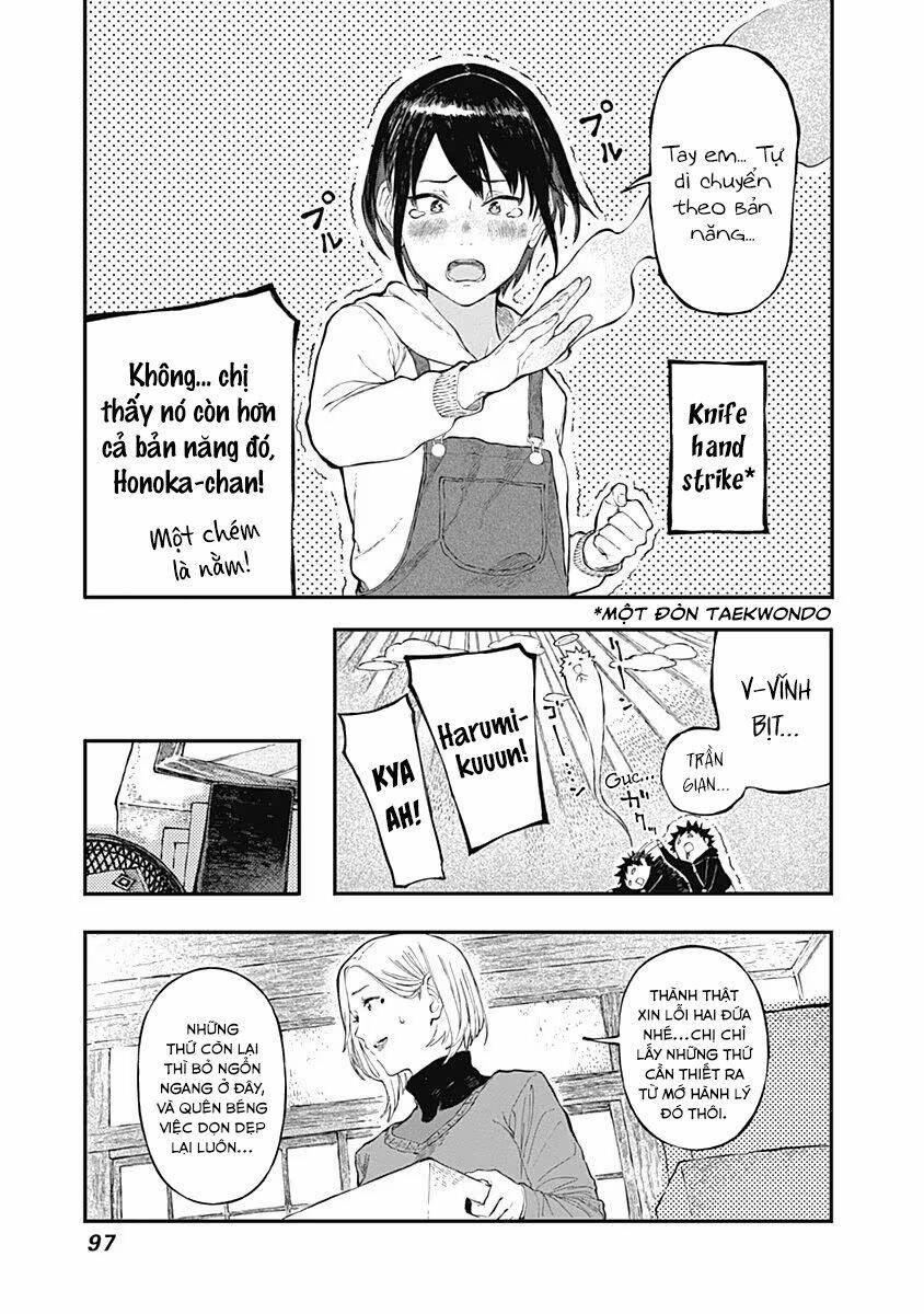 Bên Bếp Lửa Nhà Alice-San 4 trang 13