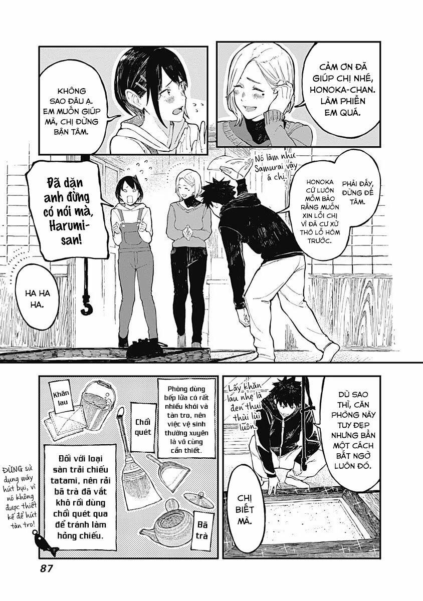 Bên Bếp Lửa Nhà Alice-San 4 trang 3