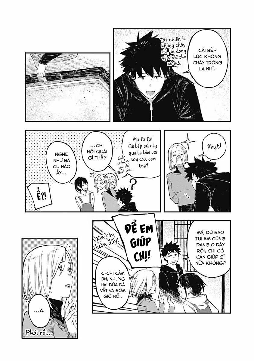 Bên Bếp Lửa Nhà Alice-San 4 trang 4