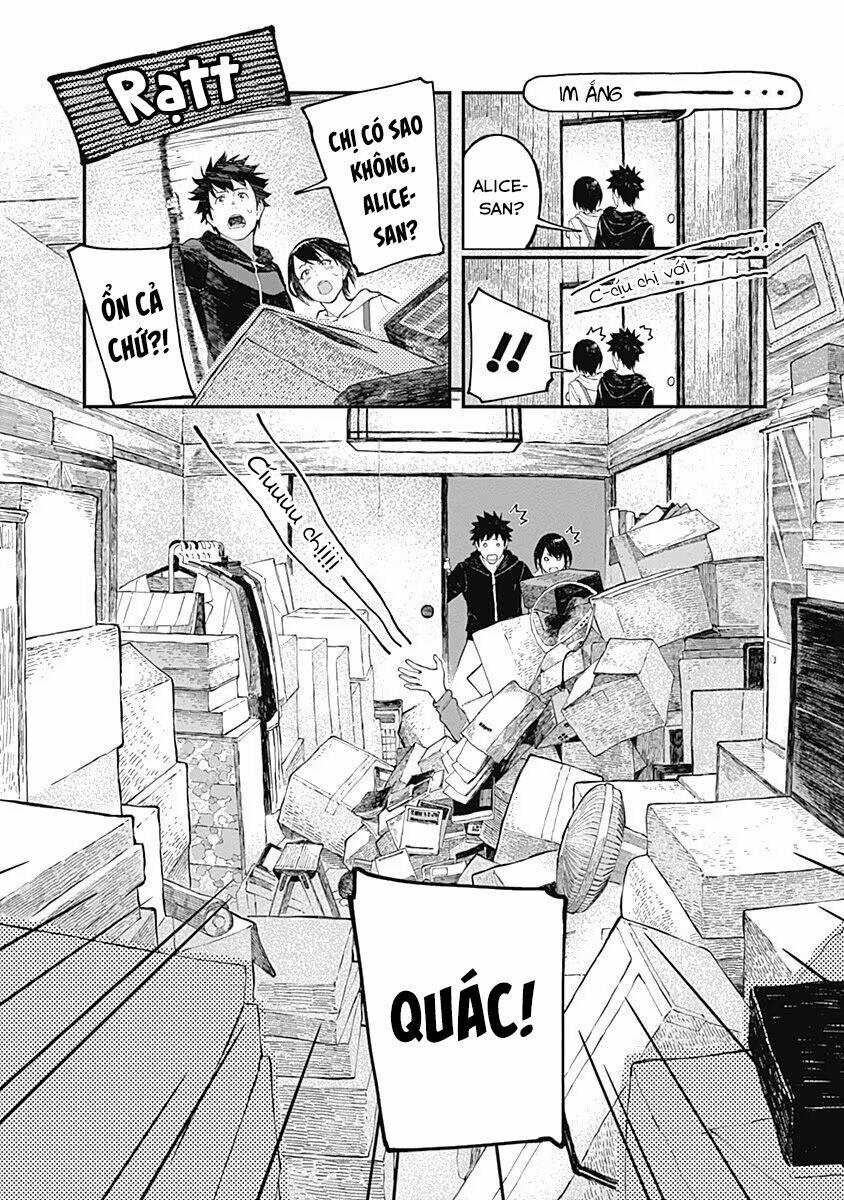 Bên Bếp Lửa Nhà Alice-San 4 trang 8