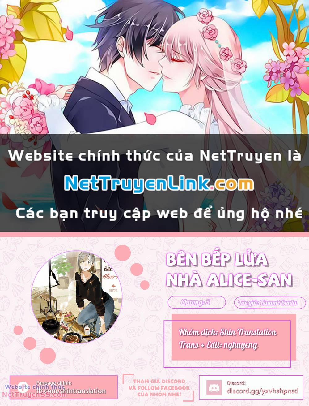 Bên Bếp Lửa Nhà Alice-San 5 trang 0