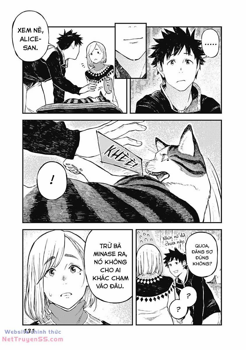 Bên Bếp Lửa Nhà Alice-San 5 trang 21