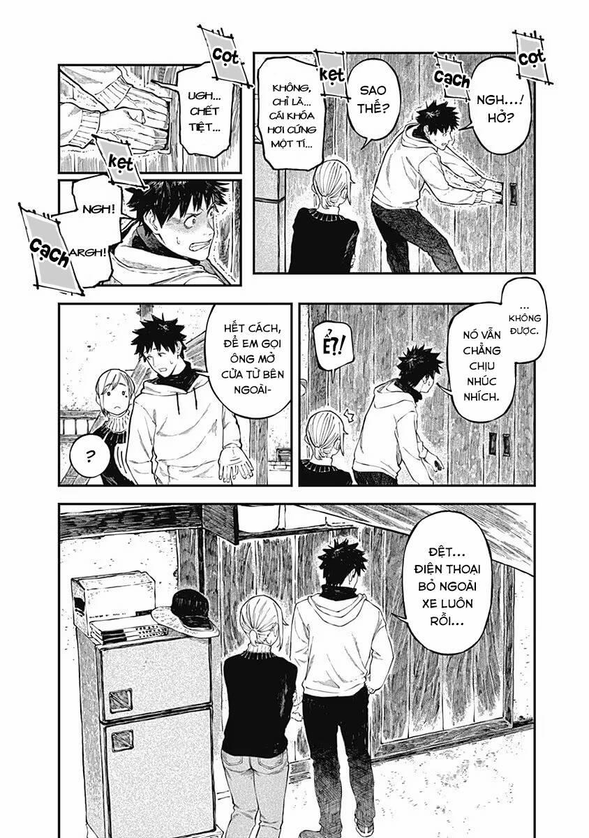 Bên Bếp Lửa Nhà Alice-San 6 trang 12