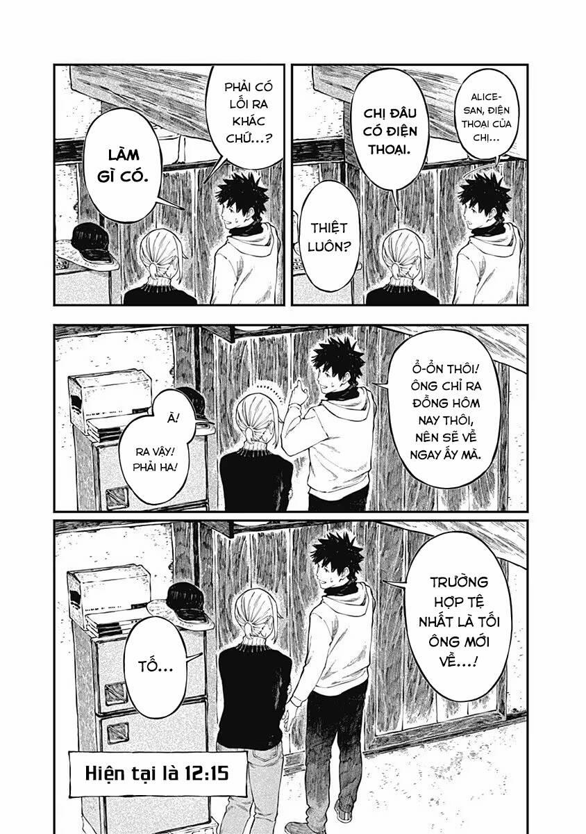 Bên Bếp Lửa Nhà Alice-San 6 trang 13