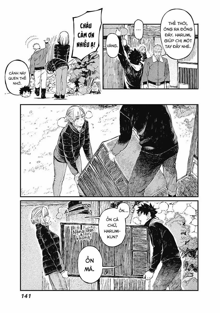 Bên Bếp Lửa Nhà Alice-San 6 trang 5