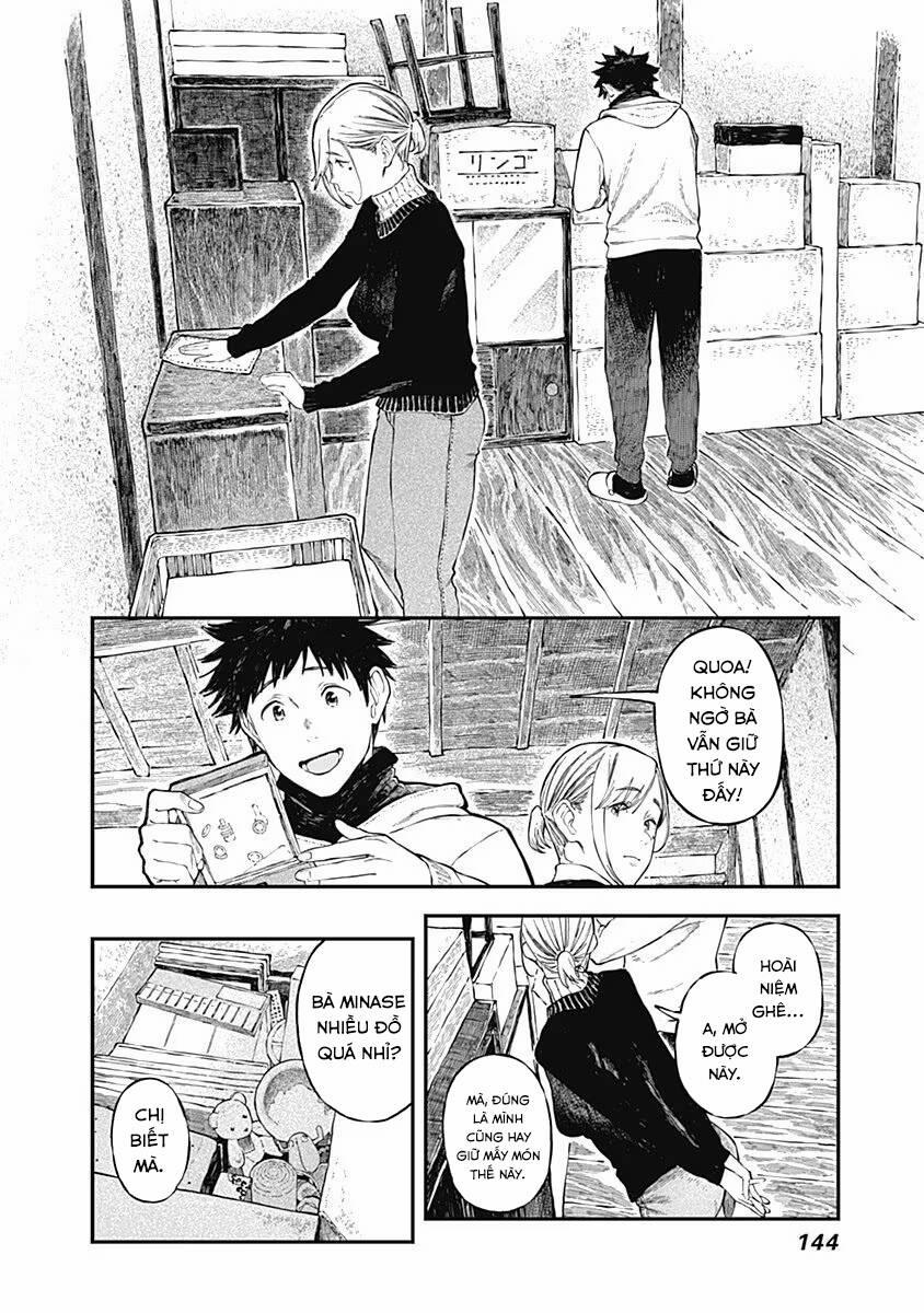 Bên Bếp Lửa Nhà Alice-San 6 trang 8