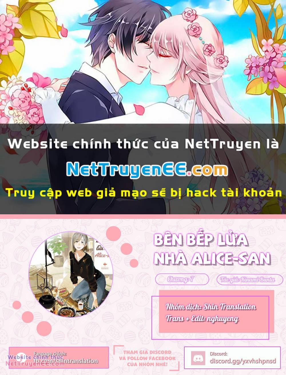 Bên Bếp Lửa Nhà Alice-San 7 trang 0