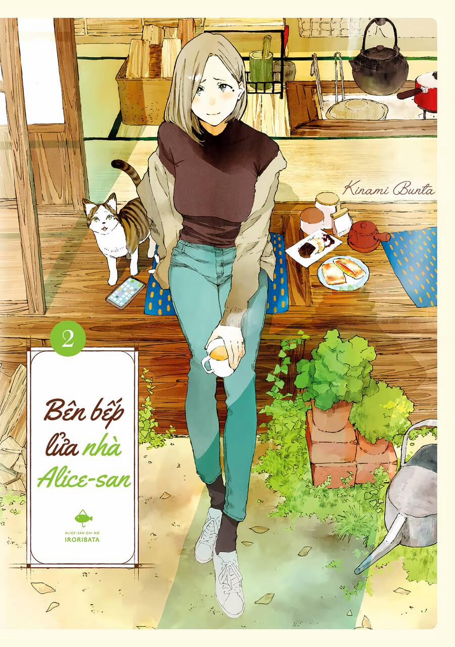 Bên Bếp Lửa Nhà Alice-San 8 trang 1