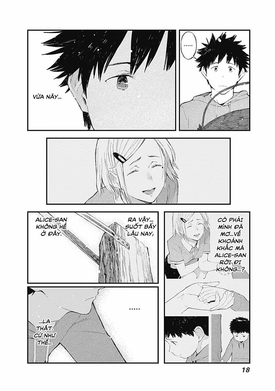 Bên Bếp Lửa Nhà Alice-San 8 trang 18
