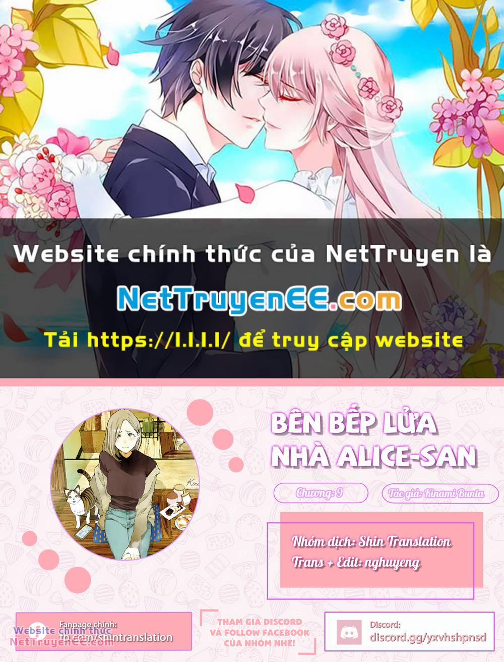 Bên Bếp Lửa Nhà Alice-San 9 trang 0