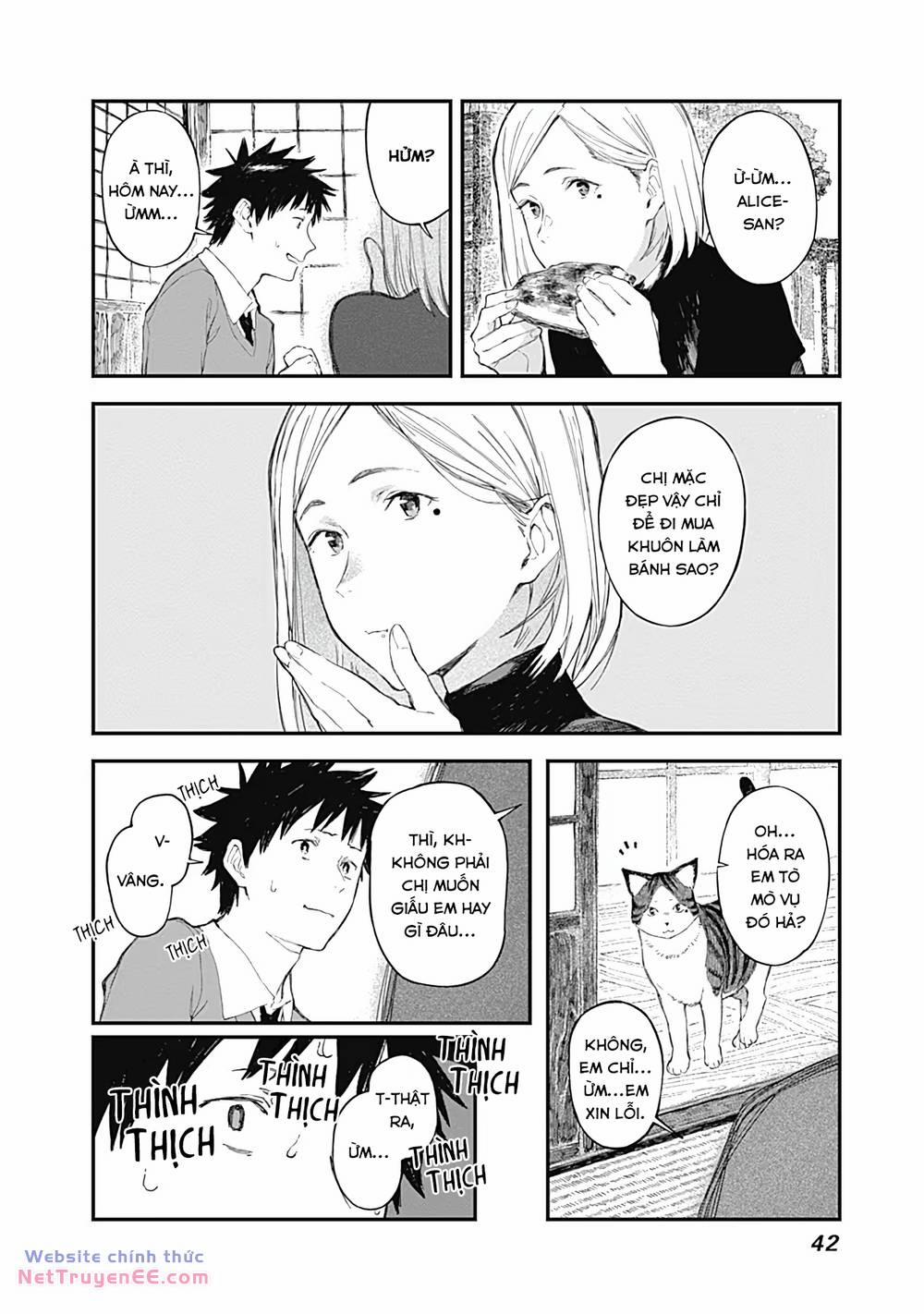 Bên Bếp Lửa Nhà Alice-San 9 trang 15