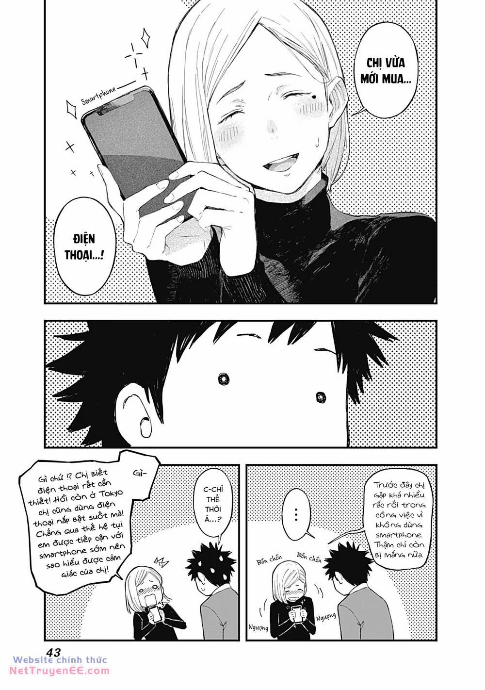 Bên Bếp Lửa Nhà Alice-San 9 trang 16