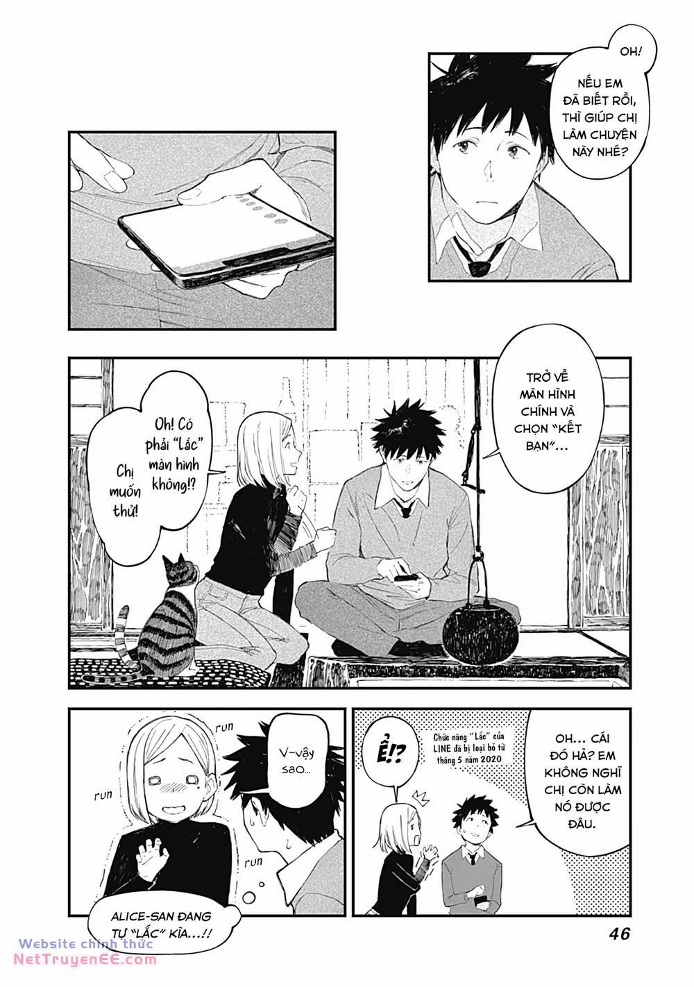 Bên Bếp Lửa Nhà Alice-San 9 trang 19