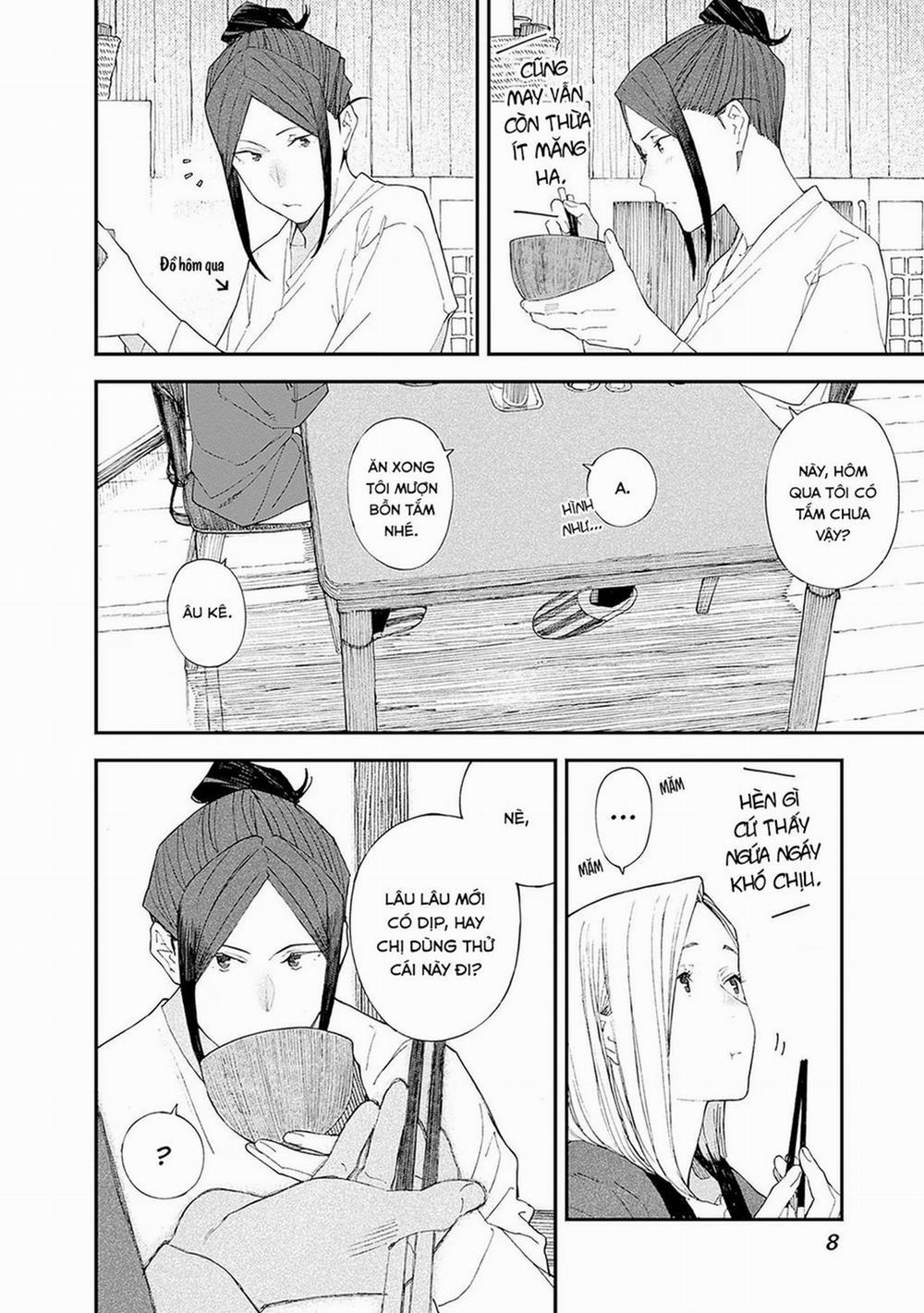 Bên Bếp Lửa Nhà Alice-San Chuong 22 trang 6