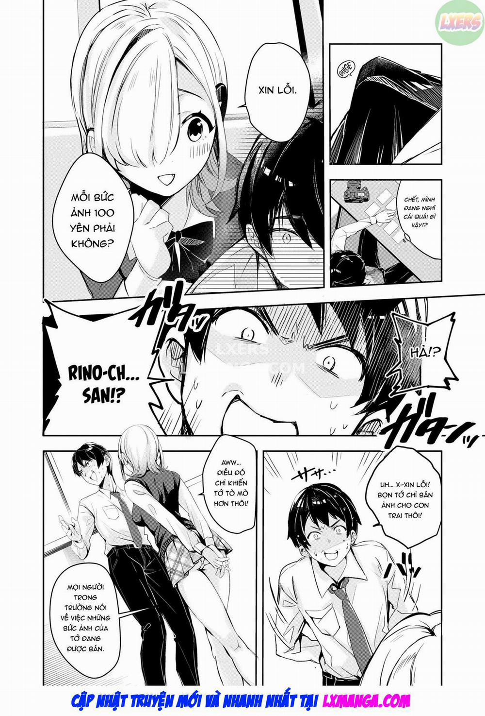 Bên dưới ống kính Oneshot trang 6