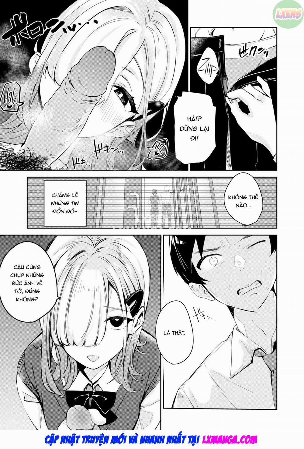 Bên dưới ống kính Oneshot trang 9