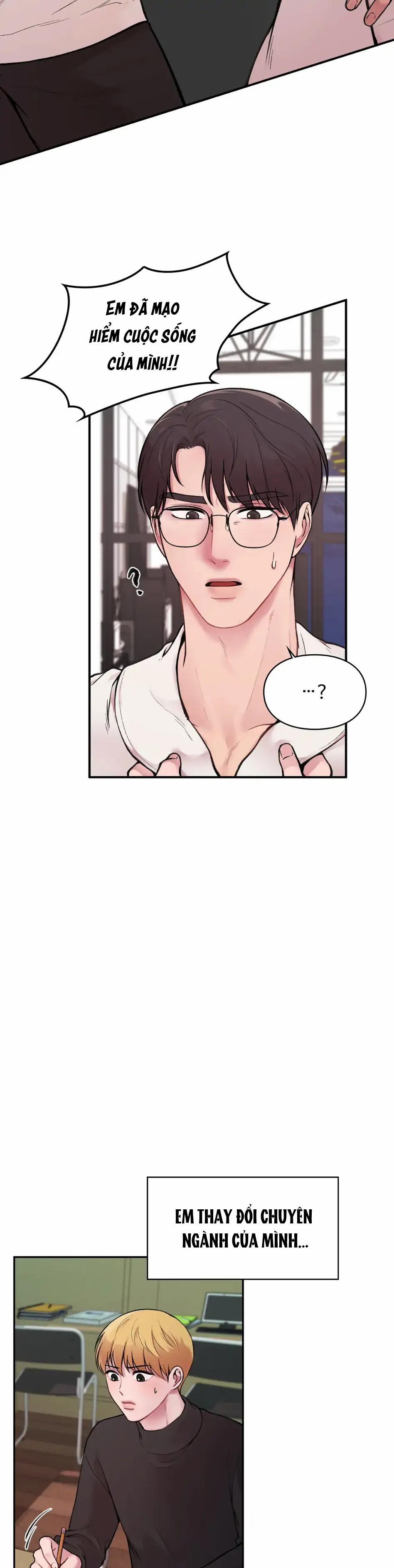 Bên Ngoài Chuẩn Gu, Bên Trong Cổ Hủ [DROP] 1 trang 19