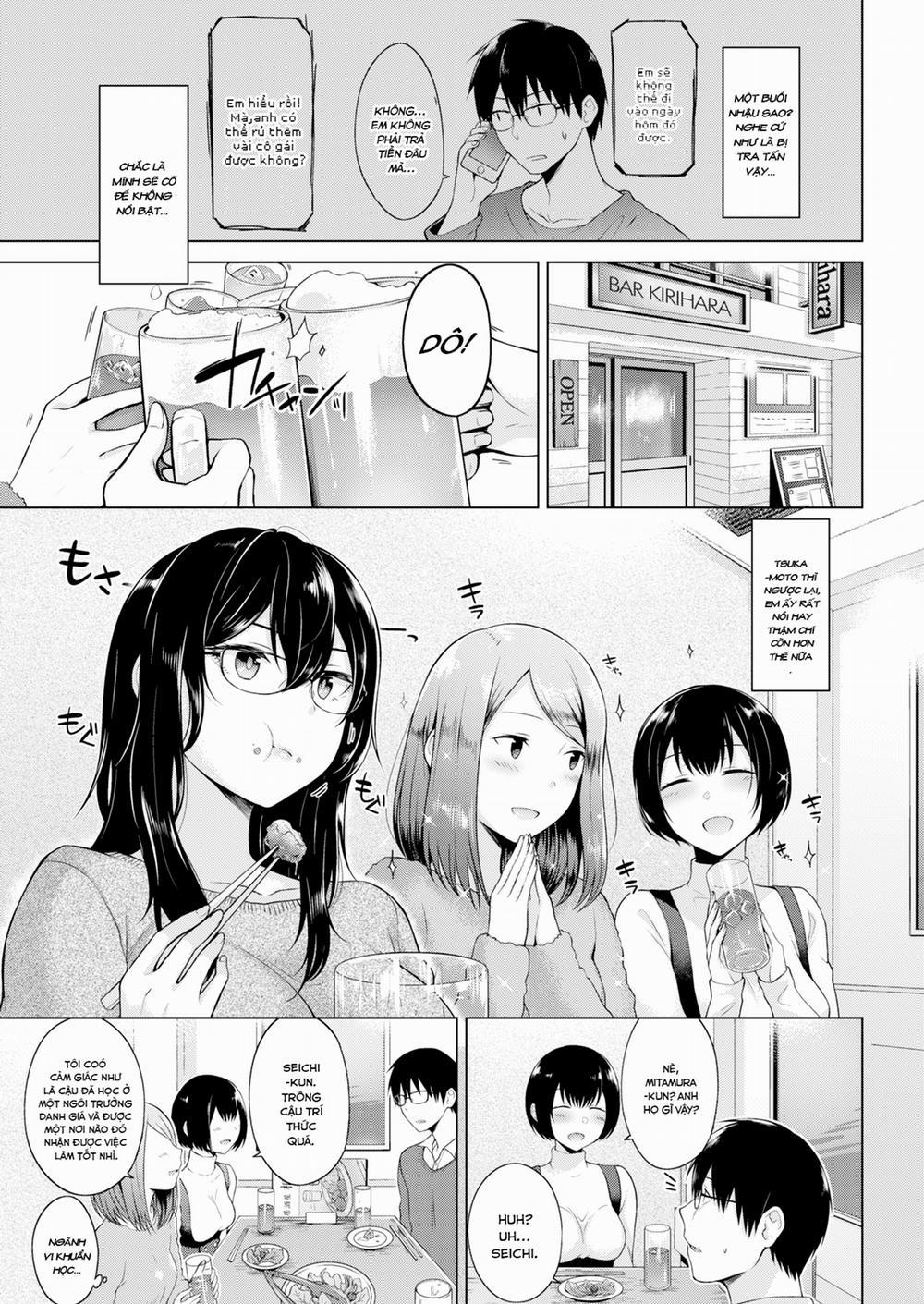 Bên ngoài ống kính Oneshot trang 4