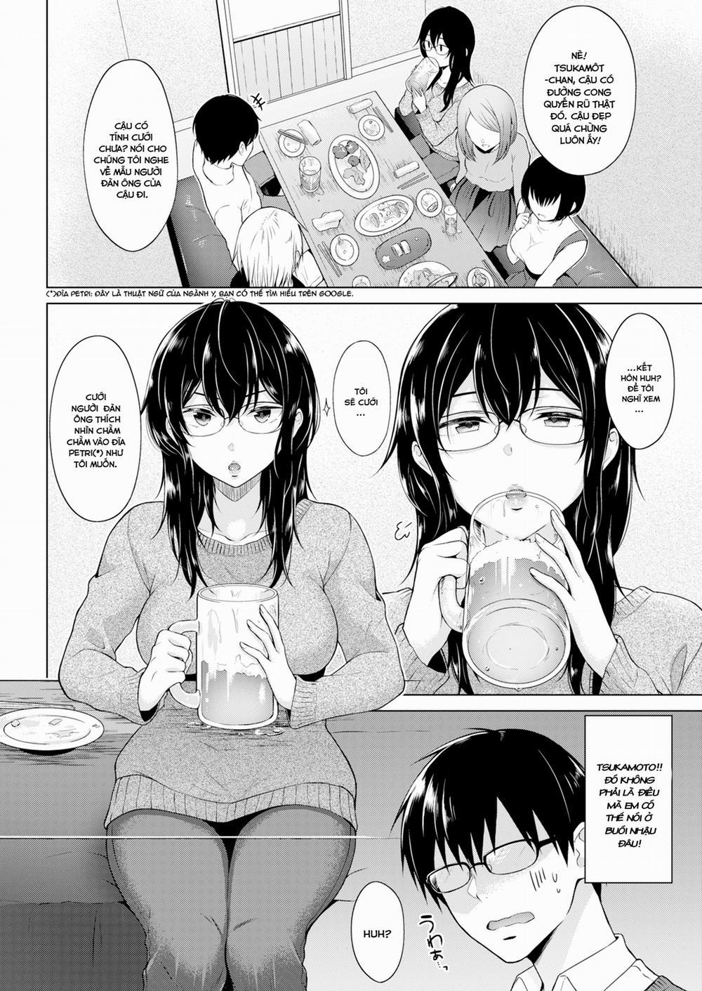 Bên ngoài ống kính Oneshot trang 5