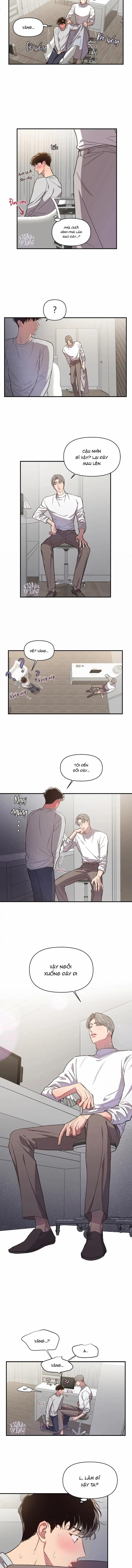 Bên Trong Làn Tóc Rối 12 trang 3