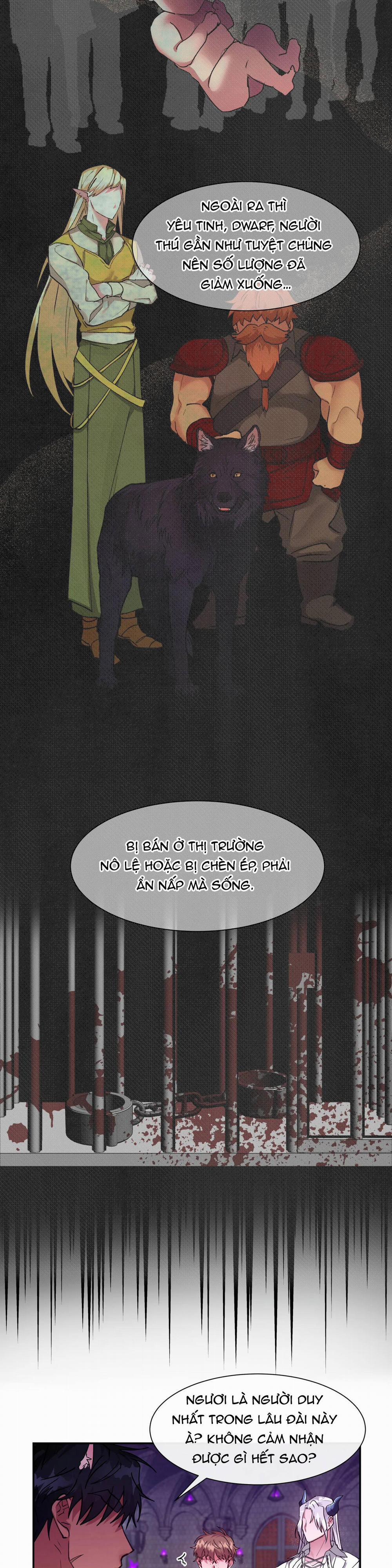 Bên Trong Lâu Đài 10 0 trang 1