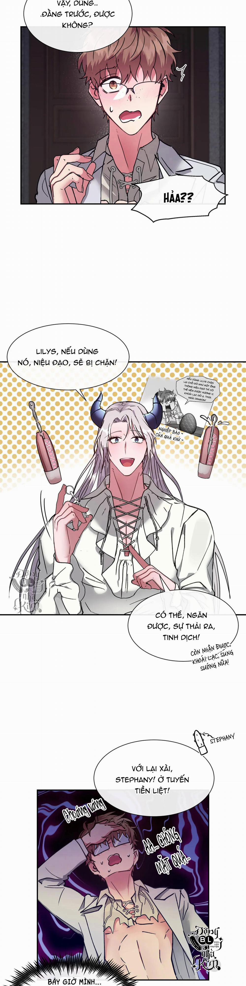 Bên Trong Lâu Đài 10 0 trang 13