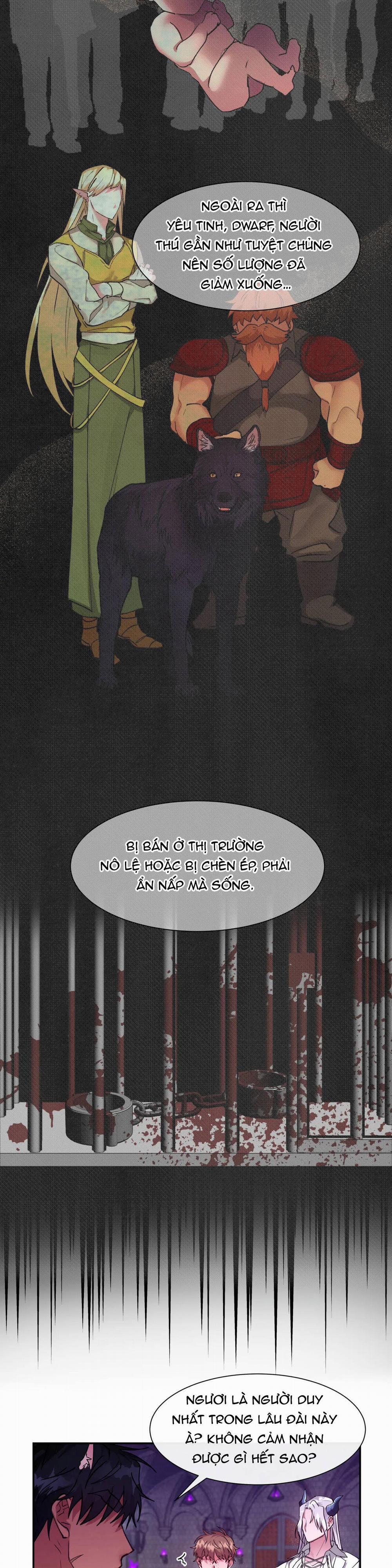 Bên Trong Lâu Đài 10 trang 1