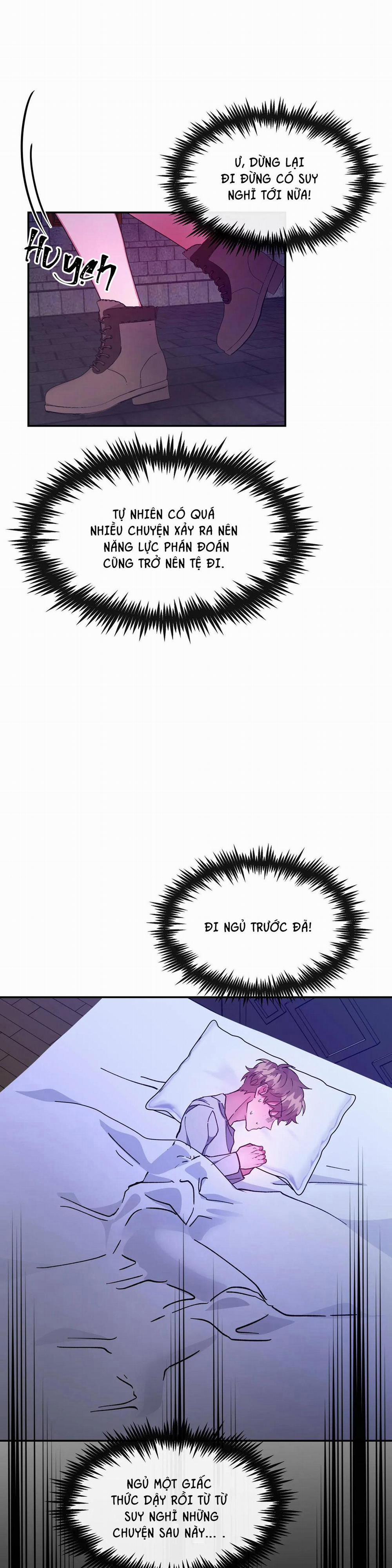 Bên Trong Lâu Đài 18 H+ trang 19