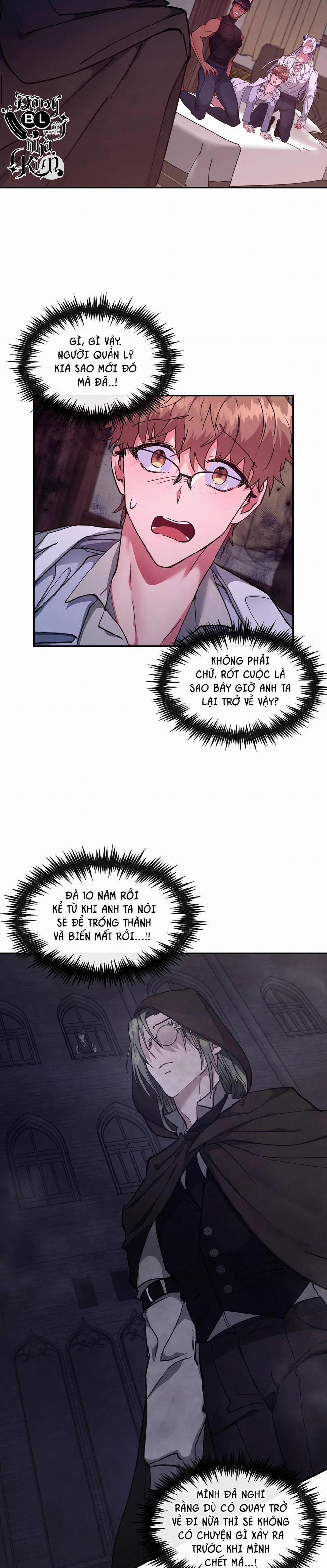 Bên Trong Lâu Đài 18 H+ trang 3