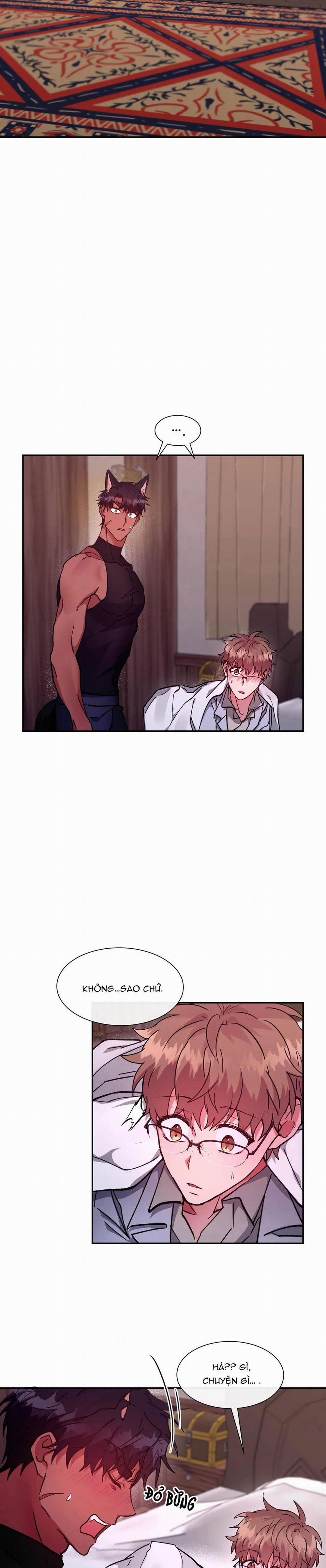 Bên Trong Lâu Đài 18 trang 11