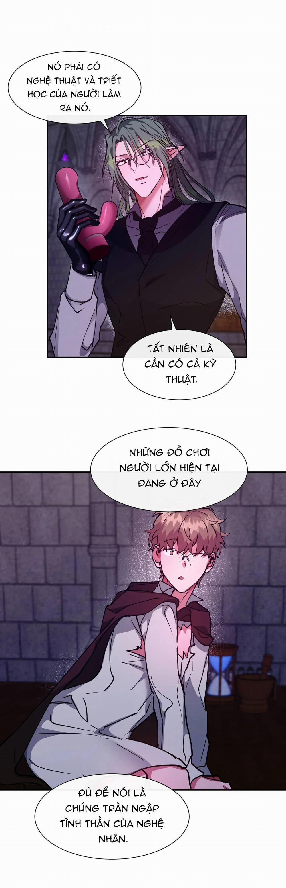 Bên Trong Lâu Đài 21 H+ trang 28