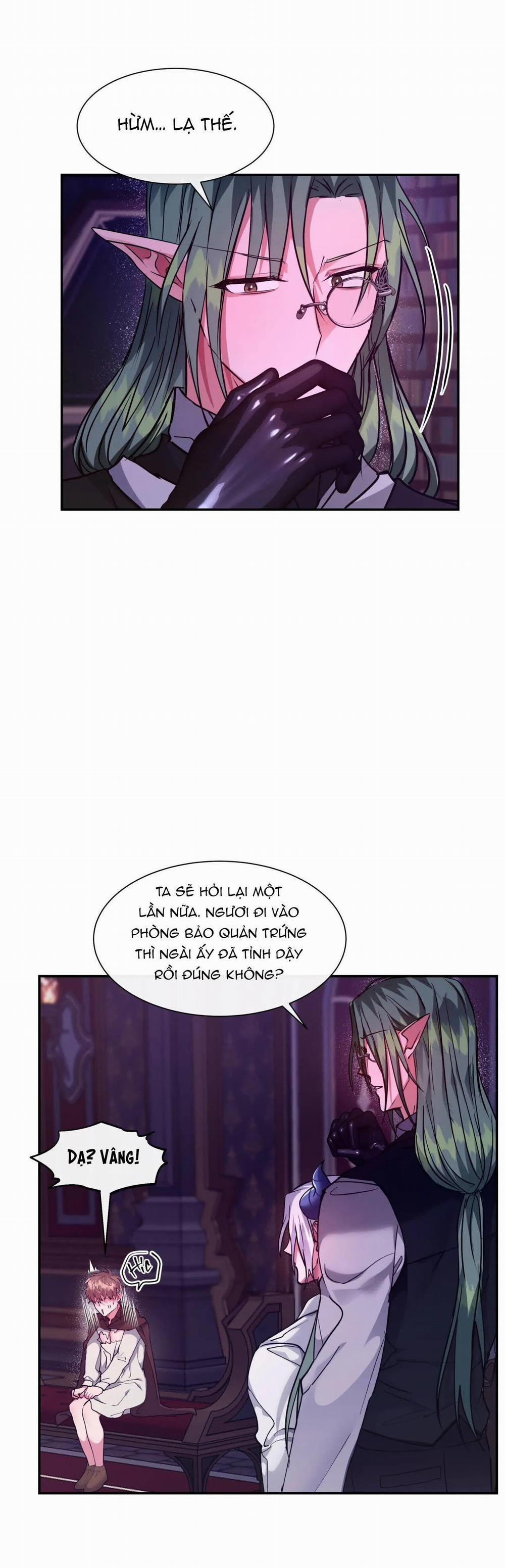 Bên Trong Lâu Đài 21 trang 38