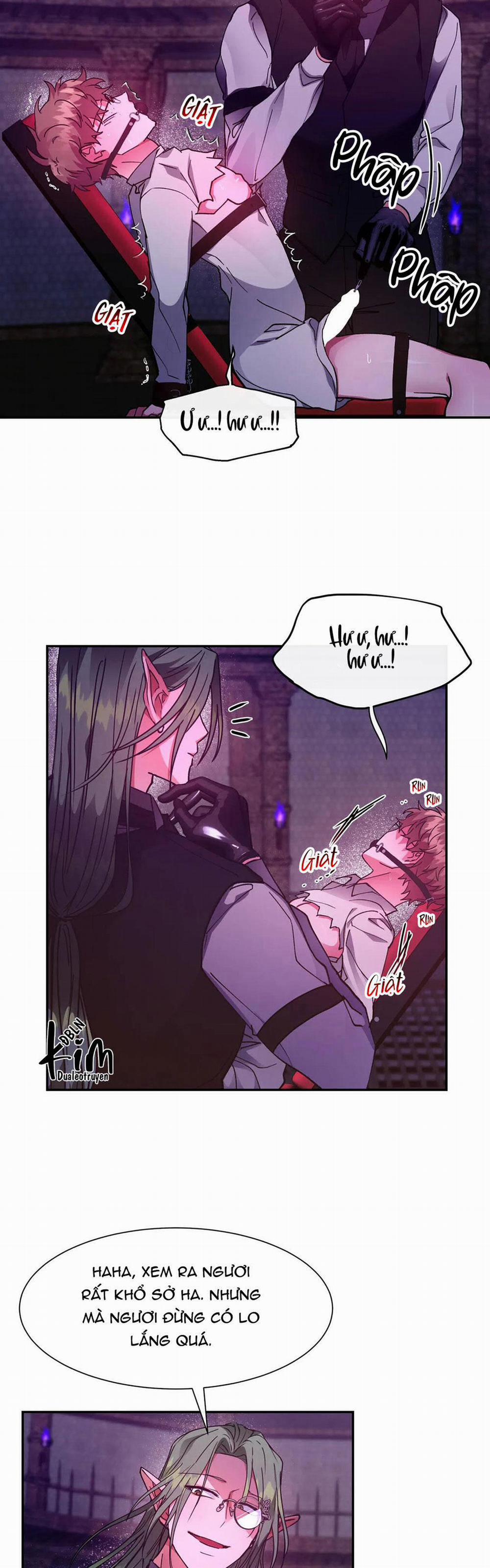 Bên Trong Lâu Đài 23 trang 7