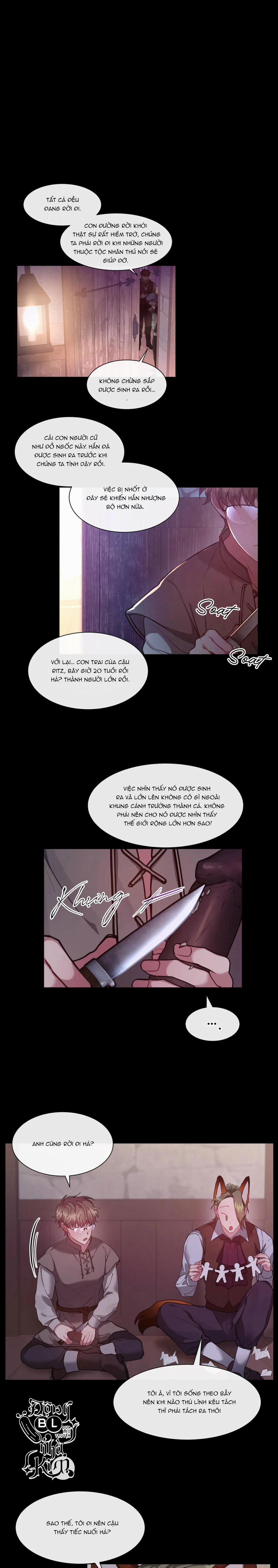 Bên Trong Lâu Đài 6 trang 0