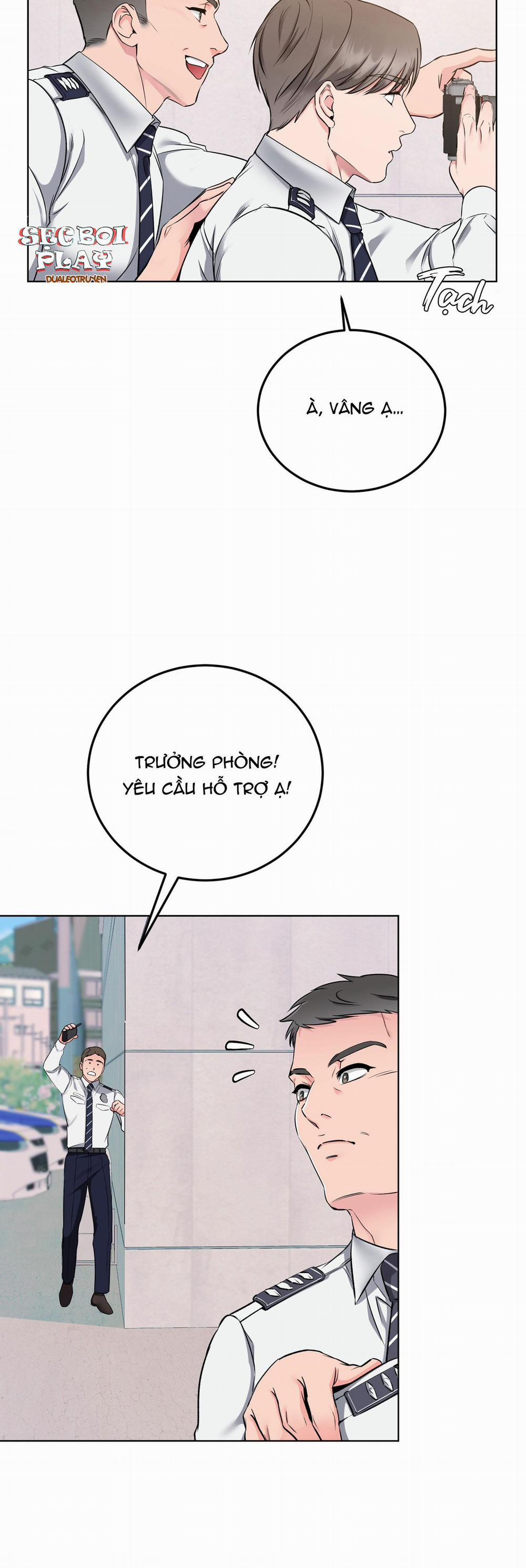 Bên Trong Lớp Cảnh Phục 1 trang 14