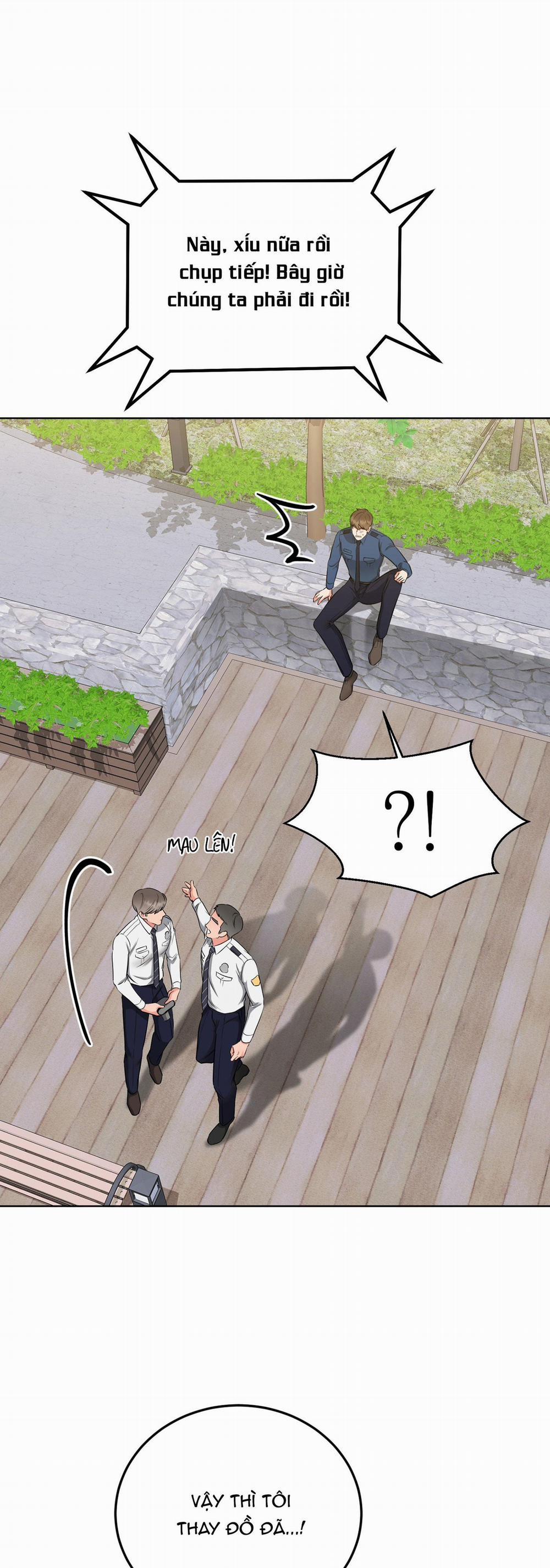 Bên Trong Lớp Cảnh Phục 1 trang 15