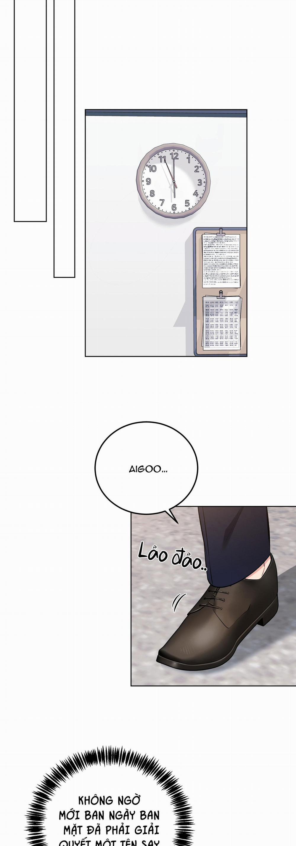 Bên Trong Lớp Cảnh Phục 1 trang 17