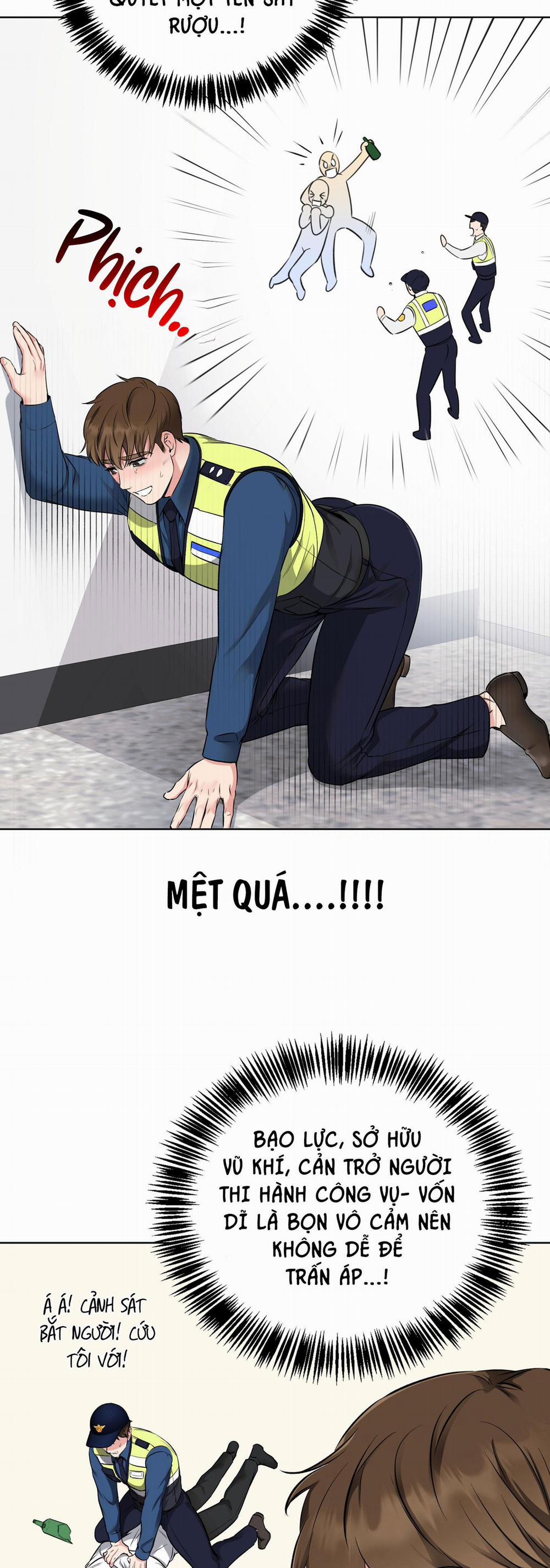 Bên Trong Lớp Cảnh Phục 1 trang 18