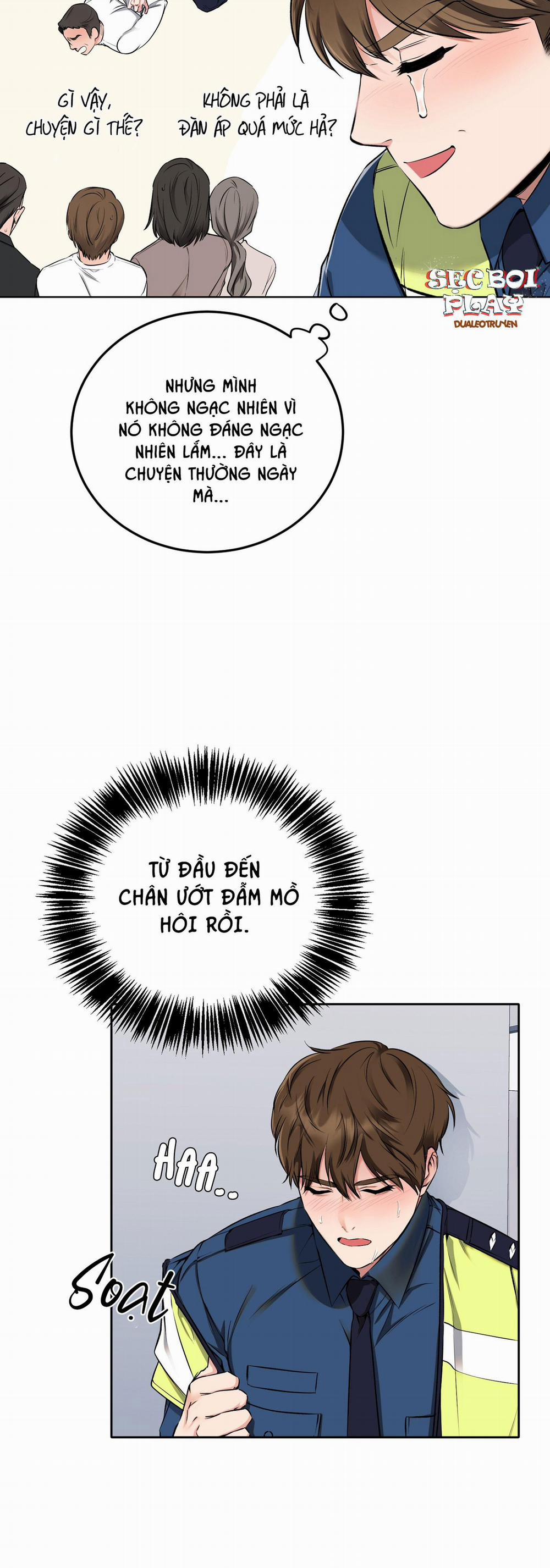 Bên Trong Lớp Cảnh Phục 1 trang 19