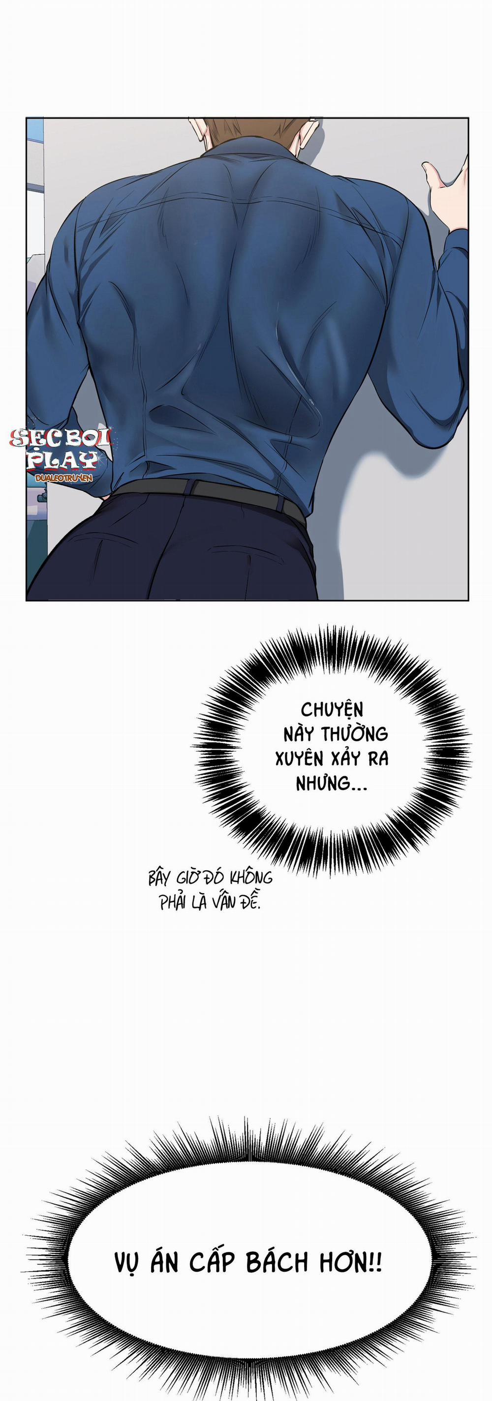 Bên Trong Lớp Cảnh Phục 1 trang 20