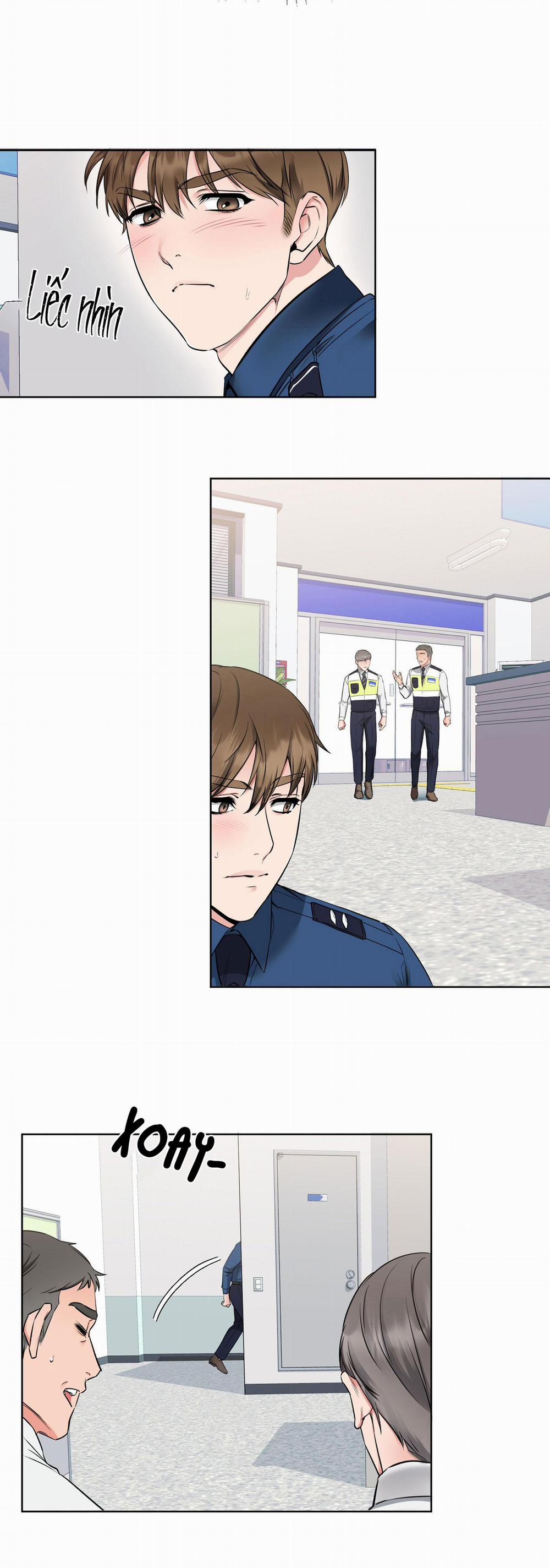 Bên Trong Lớp Cảnh Phục 1 trang 21